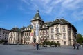 Craiova City hall, photo taken at noon.