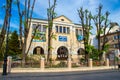 County library in Craiova city, Romania