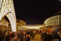 Craiova Romania 02 January 2024. Images from the Christmas fair in the City of Craiova Romania.