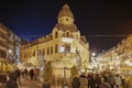 Craiova Romania 02 January 2024. Images from the Christmas fair in the City of Craiova Romania.