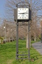 Public Clock Craiova Romania