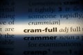 Cram-full