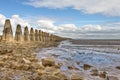 Cramond Causeway Royalty Free Stock Photo