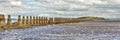 Cramond Causeway Royalty Free Stock Photo