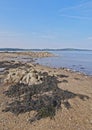 Cramond Island, Scotland Royalty Free Stock Photo