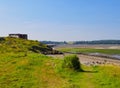 Cramond Island, Scotland Royalty Free Stock Photo