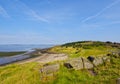 Cramond Island, Scotland Royalty Free Stock Photo