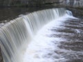 Cramond Weir Royalty Free Stock Photo