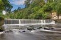 Cramond Weir Royalty Free Stock Photo