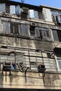 Cramped apartments in Shamshuipo