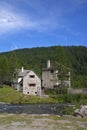 Crampiolo Alp Devero Royalty Free Stock Photo