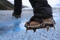 Crampons Royalty Free Stock Photo