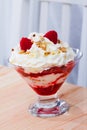 Cranachan - traditional scottish dessert