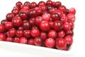 Cranberries.