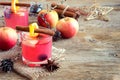 Cranberry and apple cider