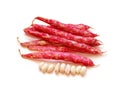 Cranberry Beans Royalty Free Stock Photo