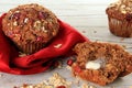 Cranberry bran muffin