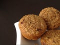 Cranberry Bran Muffins