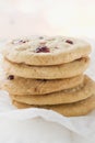 Cranberry cookies