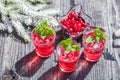 Cranberry drinks