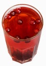 Cranberry fruit drink
