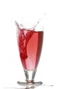 Cranberry juice Royalty Free Stock Photo