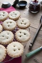 Cranberry Mince Pies