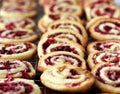 Cranberry Nut Swirl Cookies