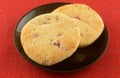 Cranberry orange breakfast breads Royalty Free Stock Photo