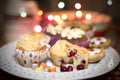 Cranberry & Parmezan Muffins