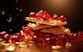 Cranberry and Peanut Chikki Delicacy