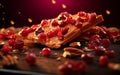 Cranberry and Peanut Chikki Delicacy