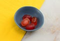 Cranberry and pink grapefruit juice filled Jelly candy Royalty Free Stock Photo