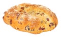 Cranberry, Raisin And Cashew Nut Bloomer Loaf