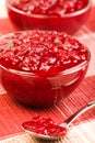 Cranberry Sauce Royalty Free Stock Photo