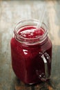 Cranberry smoothie