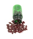 Cranberry supplements Royalty Free Stock Photo