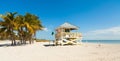 Crandon Park Beach Royalty Free Stock Photo