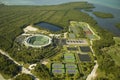 Crandon Park Tennis Center Royalty Free Stock Photo