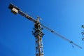 Crane Royalty Free Stock Photo