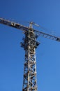 Crane Royalty Free Stock Photo