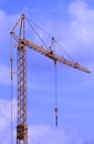 Crane Royalty Free Stock Photo