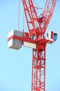 Crane Royalty Free Stock Photo