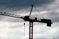 Crane Royalty Free Stock Photo