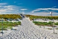 Crane beach, Ipswich, Massachusetts, USA
