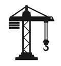 Crane building icon