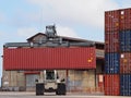 Crane container