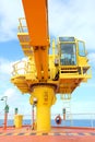 Crane, Crane winch, hook