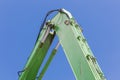 Crane with detail of a jib Royalty Free Stock Photo