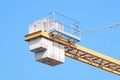 Crane gru detail Royalty Free Stock Photo